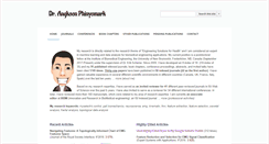 Desktop Screenshot of angkoon-phinyomark.com